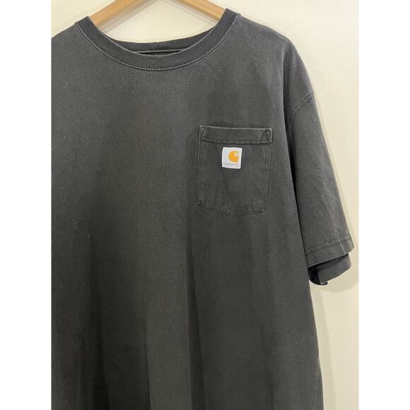 Carhartt Loose Fit Work Streetwear Tee XL Skater Utility Casual Pocket Classic - Picture 3 of 11